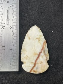 Dovetail Indian Artifact Arrowhead