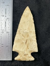 Hardin Indian Artifact Arrowhead