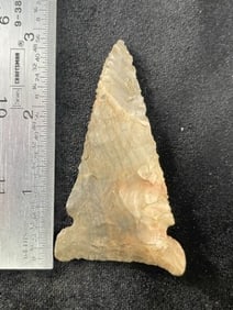 Hickory Ridge Indian Artifact Arrowhead