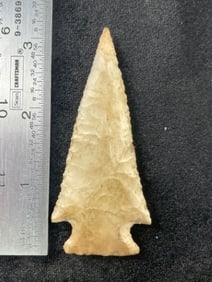Apple Creek Indian Artifact Arrowhead