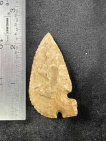 Cornertang Indian Artifact Arrowhead