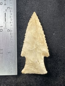 Hardin Indian Artifact Arrowhead