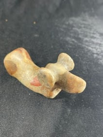 Popeyed Birdstone Indian Artifact Arrowhead