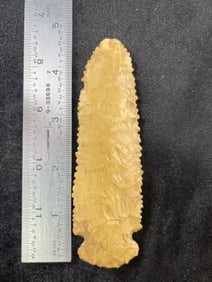 Dovetail Indian Artifact Arrowhead