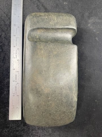 Grooved Axe Indian Artifact Arrowhead: KEY WORDS: INDIAN ARTIFACT ARTIFACTS ARROWHEAD ARROWHEADS NATIVE AMERICAN MISSISSIPPIAN QUAPAW CADDO POTTERY COINS MORGAN DOLLAR PEACE DOLLAR SILVER COINS Arkansas. Now taking in consignments for pre-