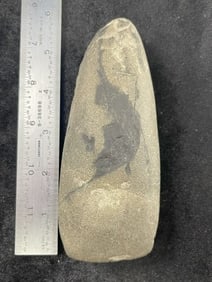 Celt Indian Artifact Arrowhead