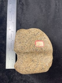 Grooved Axe Indian Artifact Arrowhead