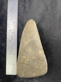 Celt Indian Artifact Arrowhead