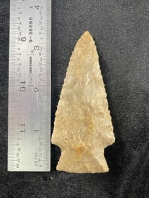 Hardin Indian Artifact Arrowhead