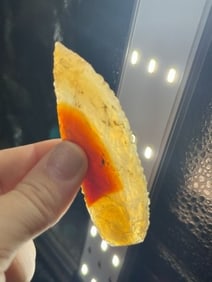 Agate Basin Indian Artifact Arrowhead