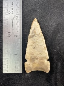 Hickory Ridge Indian Artifact Arrowhead