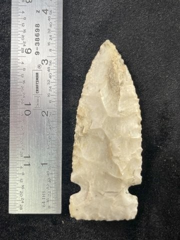 Hickory Ridge Indian Artifact Arrowhead (1 of 3)