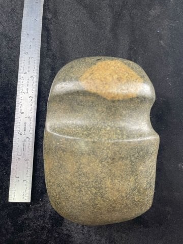 Grooved Axe Indian Artifact Arrowhead: KEY WORDS: INDIAN ARTIFACT ARTIFACTS ARROWHEAD ARROWHEADS NATIVE AMERICAN MISSISSIPPIAN QUAPAW CADDO POTTERY COINS MORGAN DOLLAR PEACE DOLLAR SILVER COINS Arkansas. Now taking in consignments for pre-