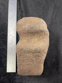 Grooved Axe Indian Artifact Arrowhead