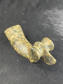 Popeyed Birdstone Indian Artifact Arrowhead