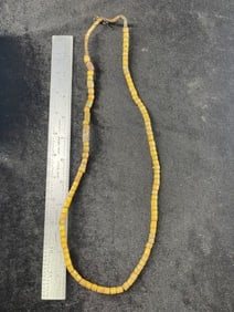 Trade Necklace Indian Artifact Arrowhead