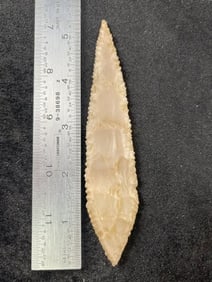 Turkeytail Indian Artifact Arrowhead