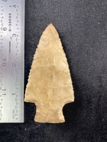 Hardin Indian Artifact Arrowhead