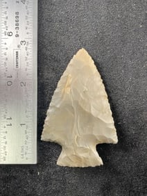 Hardin Indian Artifact Arrowhead