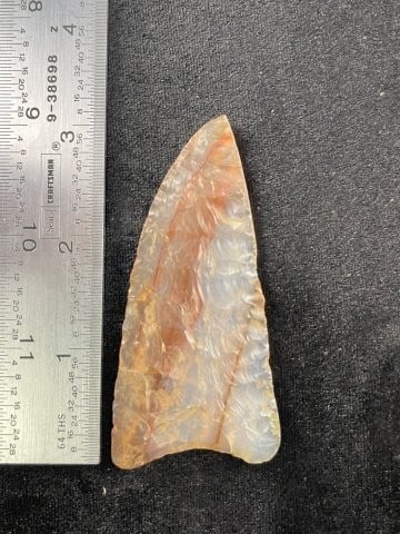 Paleo Point Indian Artifact Arrowhead: KEY WORDS: INDIAN ARTIFACT ARTIFACTS ARROWHEAD ARROWHEADS NATIVE AMERICAN MISSISSIPPIAN QUAPAW CADDO POTTERY COINS MORGAN DOLLAR PEACE DOLLAR SILVER COINS Arkansas. Now taking in consignments for pre-