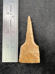 Paddle Drill Indian Artifact Arrowhead