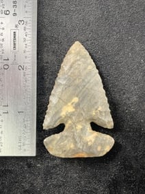 Thebes Indian Artifact Arrowhead
