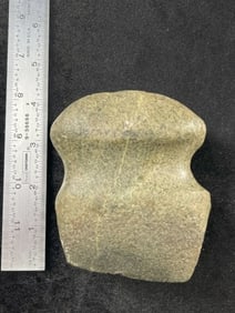 Grooved Axe Indian Artifact Arrowhead