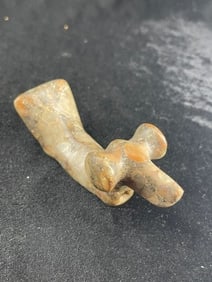 Popeyed Birdstone Indian Artifact Arrowhead