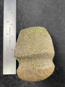Grooved Axe Indian Artifact Arrowhead