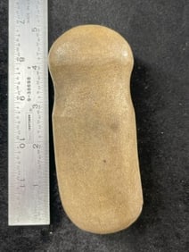 Grooved Axe Indian Artifact Arrowhead
