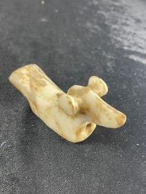 Popeyed Birdstone Indian Artifact Arrowhead