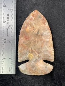 Thebes Indian Artifact Arrowhead