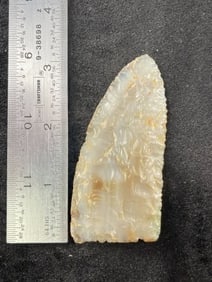 Paleo Point Indian Artifact Arrowhead