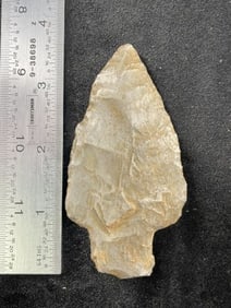 Adena Indian Artifact Arrowhead
