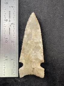 Graham Cave Indian Artifact Arrowhead