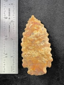 Pine Tree Indian Artifact Arrowhead