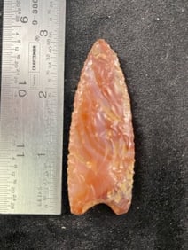 Clovis Indian Artifact Arrowhead