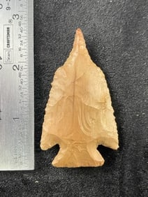 Drill Indian Artifact Arrowhead