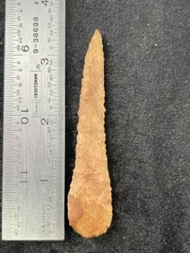Drill Indian Artifact Arrowhead