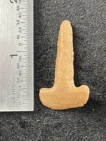 Drill Indian Artifact Arrowhead