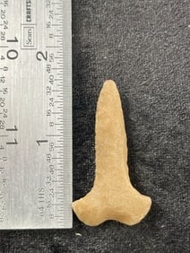 Drill Indian Artifact Arrowhead
