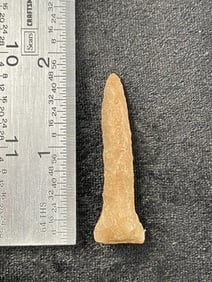 Drill Indian Artifact Arrowhead