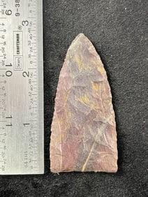 Clovis Indian Artifact Arrowhead