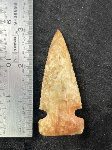 Hickory Ridge Indian Artifact Arrowhead (1 of 4)