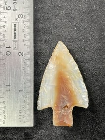 Gem Quality Point Indian Artifact Arrowhead
