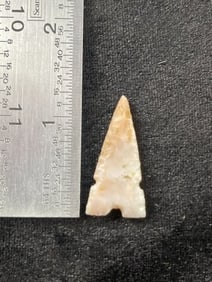 Cahokia Indian Artifact Arrowhead
