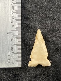 Cahokia Indian Artifact Arrowhead
