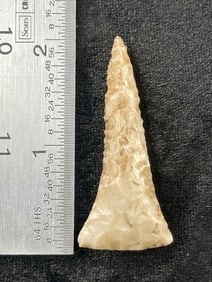 Drill Indian Artifact Arrowhead