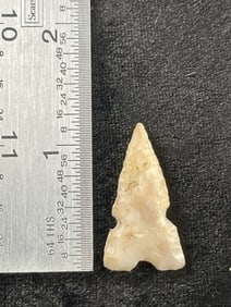 Cahokia Indian Artifact Arrowhead
