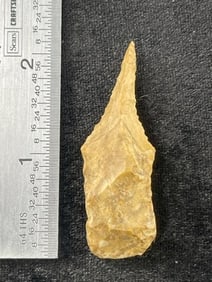 Drill Indian Artifact Arrowhead